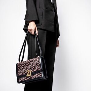 ZADIG & VOLTAIRE
ZV Initiale Le City Monogram Bag